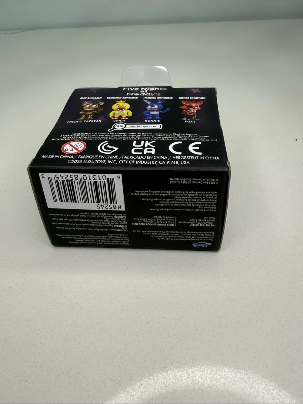 Jada METALFIGS Five Nights at Freddy's Bonnie 2 inch Die-Cast Figure #85245